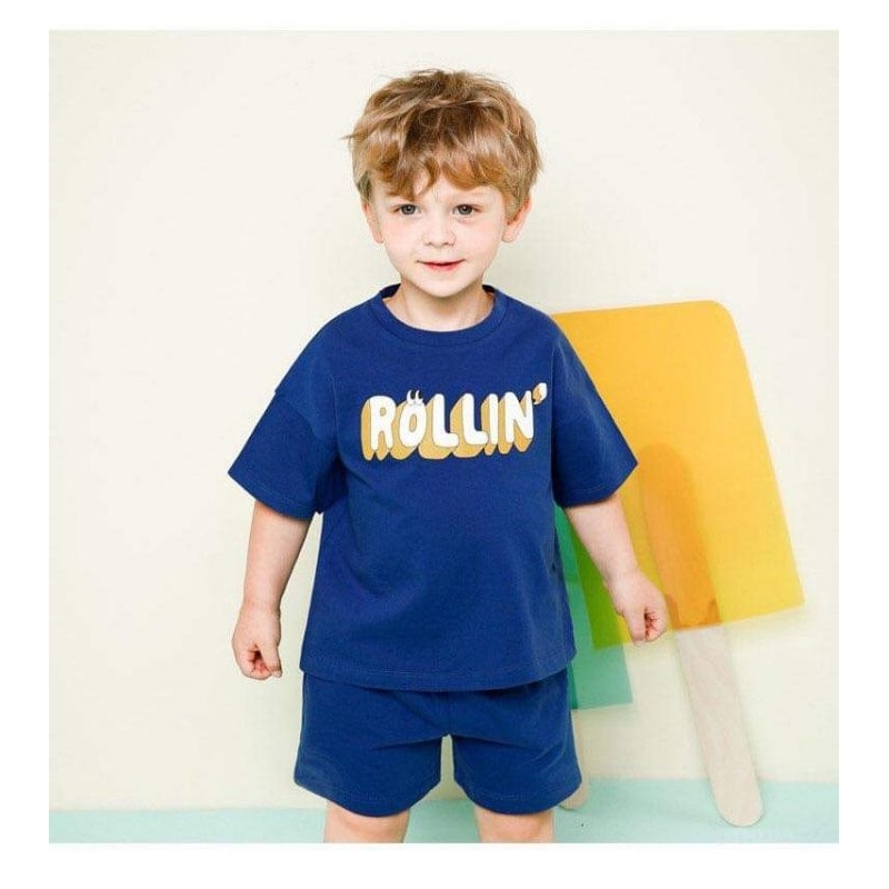 Bộ BT cotton Rollin