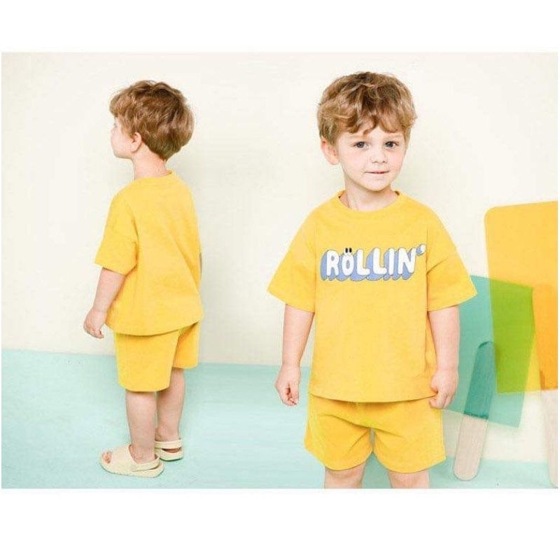 Bộ BT cotton Rollin