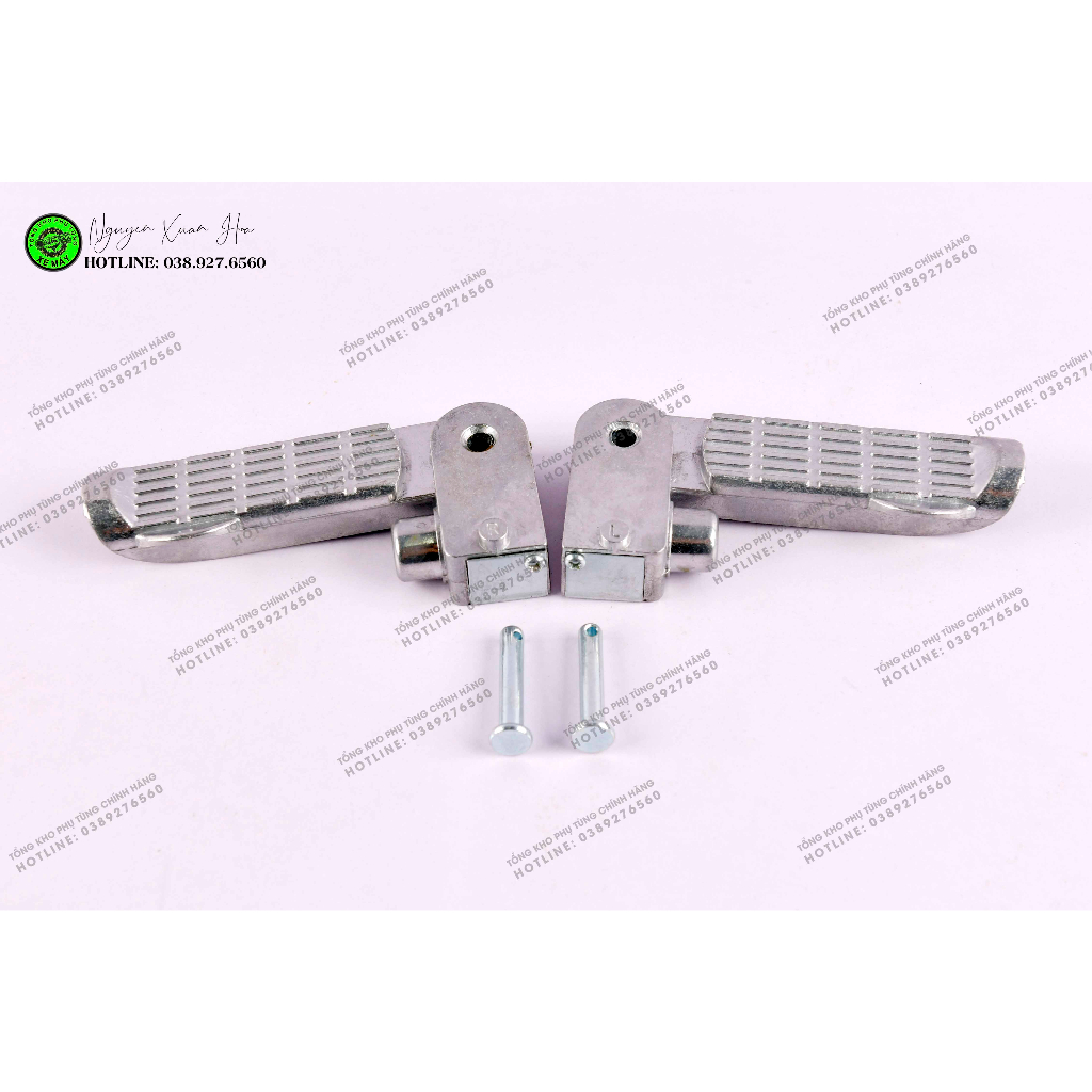 Để chân sau/ gác chân sau Crea 50cc/ Crea 2018/ Crea 2019/ Crea liên doanh