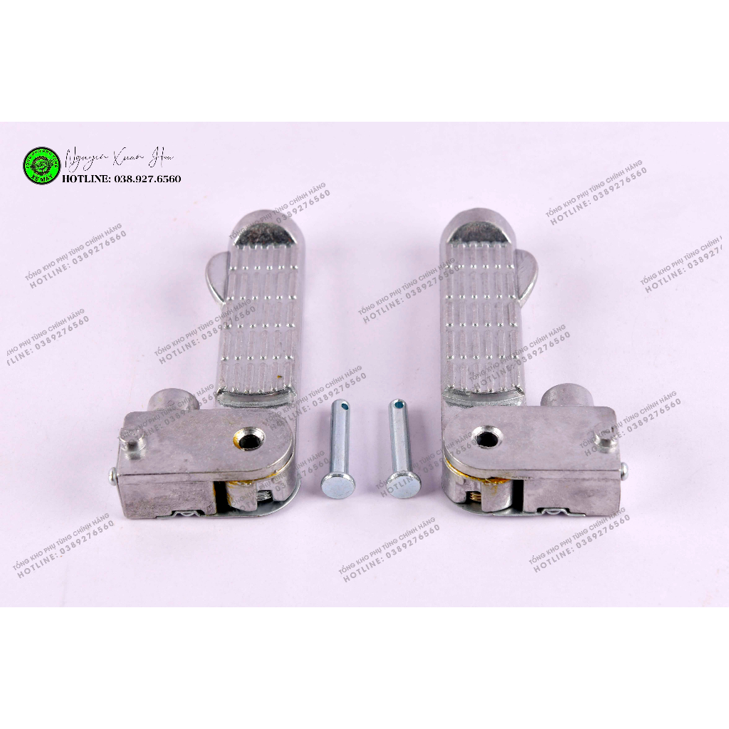 Để chân sau/ gác chân sau Crea 50cc/ Crea 2018/ Crea 2019/ Crea liên doanh