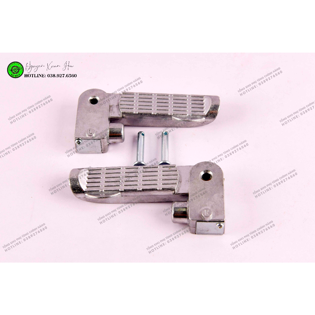 Để chân sau/ gác chân sau Crea 50cc/ Crea 2018/ Crea 2019/ Crea liên doanh