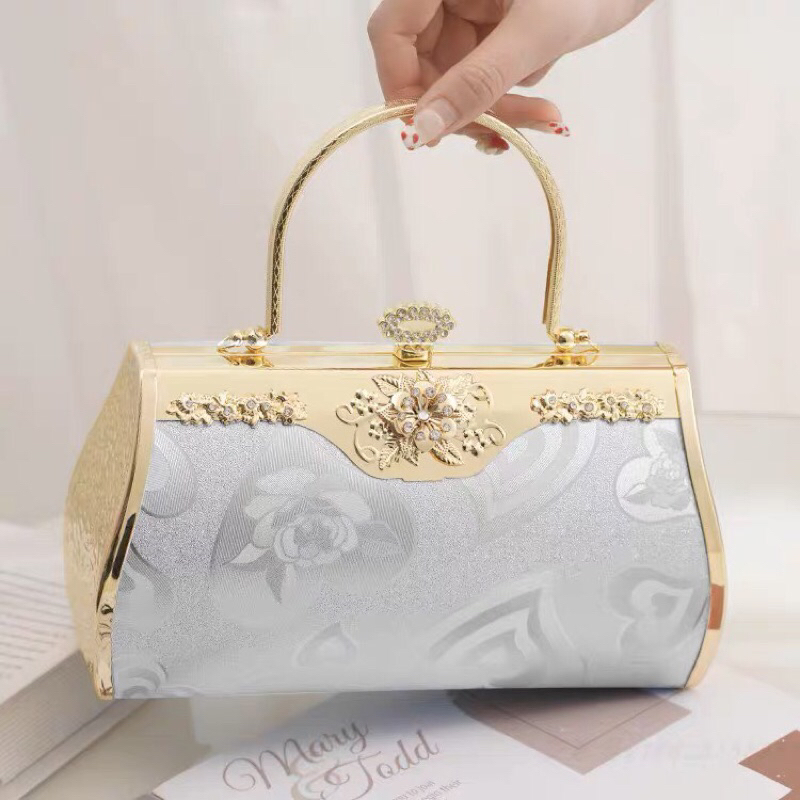 Túi Đầm Đeo Vai Hàng Cao Cấp Túi Đựng Vừa Điện THoại Lớn Thích Hợp Mang Đi Tiệc Đi Chơi Làm Quà Tặng Cao Cấp