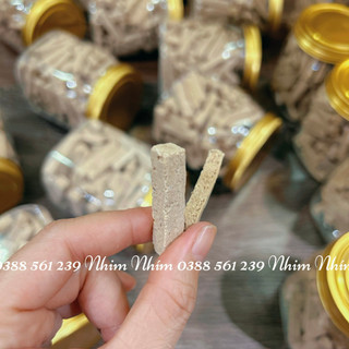 Mứt Gừng Thẻ Nguyên Chất Làm Thủ Công Từ Gừng Sẻ Và ĐườngKhông Chất Bảo Quản