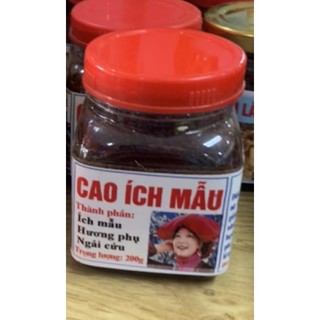 Cao ích mẫu, giúp hỗ trợ điều hoà kinh nguyệt