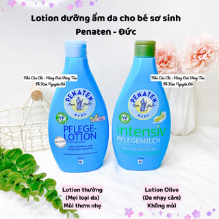 [ĐI AIR] Lotion Penaten dưỡng ẩm da cho bé -Hàng Đức - Nhà Của Chi
