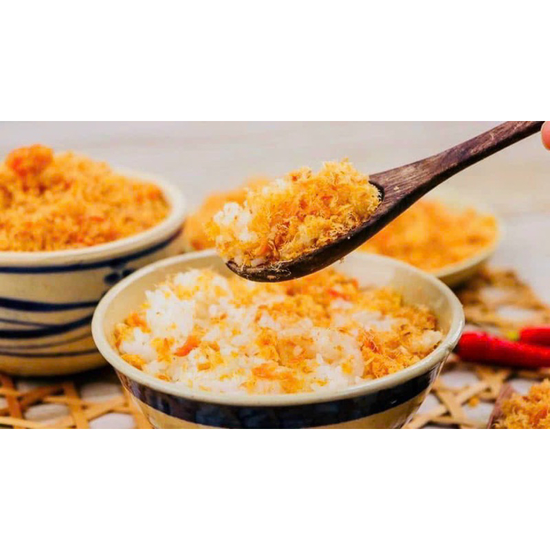 500G Ruốc Tôm thịt đặc sản Hạ Long thơm ngon ăn liền