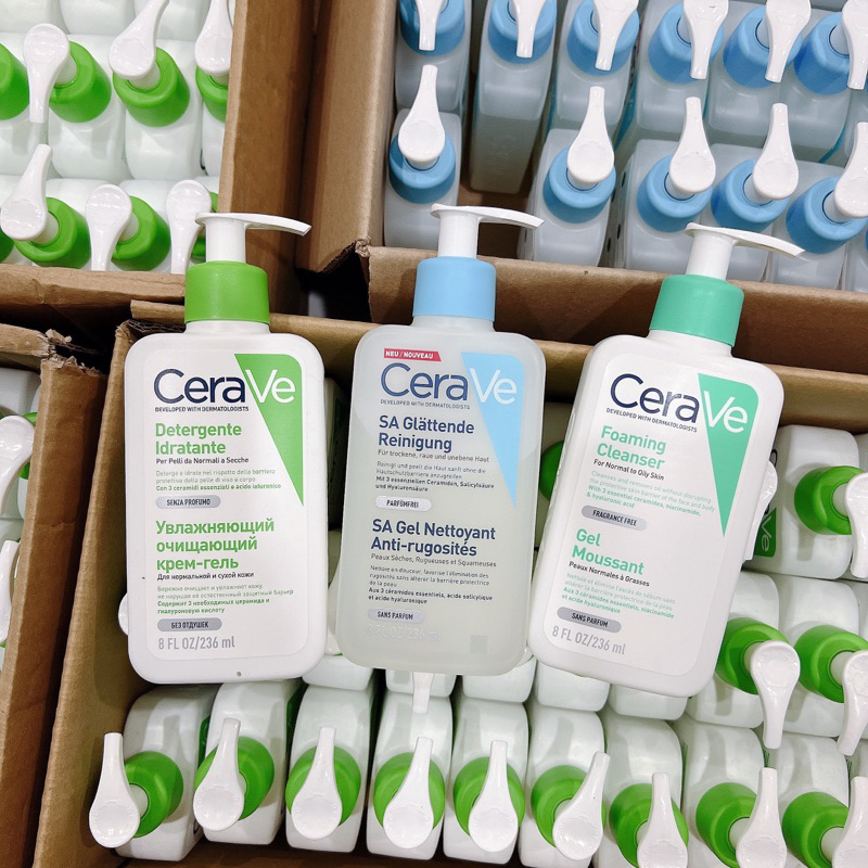 SỮA RỬA MẶT CARAVE 236ml