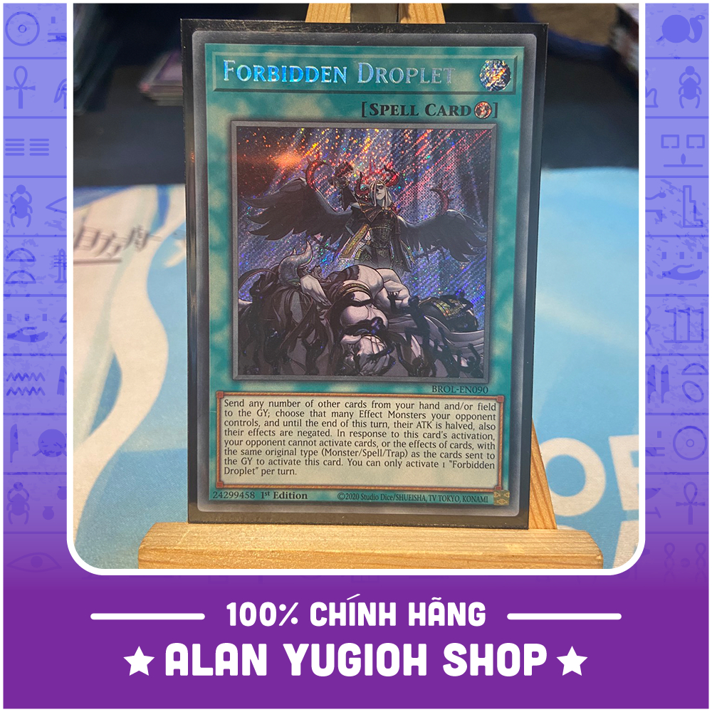 Forbidden Droplet Secret All Rarity