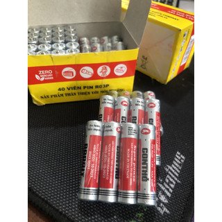 Hộp 40 viên pin AA con thỏ 1,5V