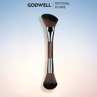 Cọ tạo khối highlight make up for ever 2-ended sculpting brush #158