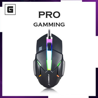Chuột chơi game FOKA có Led Siêu Mượt cực đỉnh