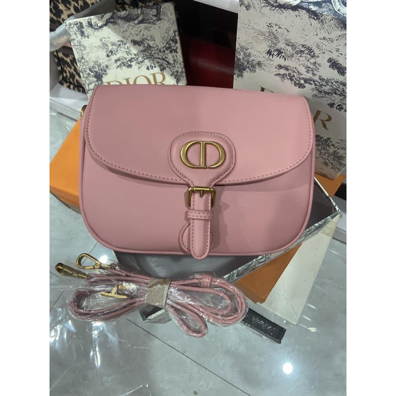 Túi DI O R dáng bầu bob by bag fullbox