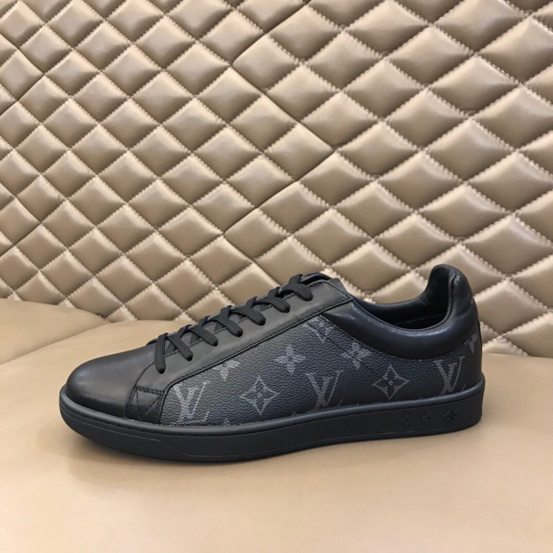 Giày thể thao/Sneaker nam cao cấp da thật mẫu mới LV LouisVuitton