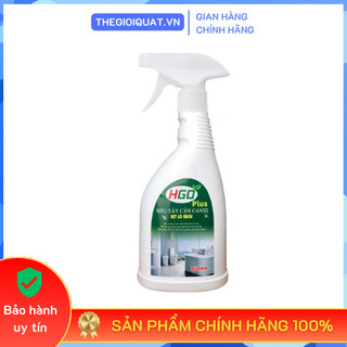 Dung dịch HGO Plus làm sạch cặn canxi nhà tắm, vách kính, vòi inox, bồn sứ, v.v - Hàng chính hãng