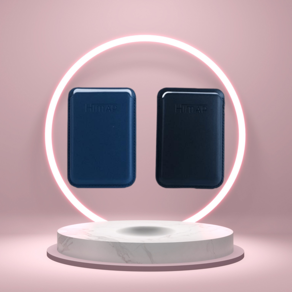 Ví Macsafe HIMAP từ tính không dây cho Smartphone đựng thẻ, card,cmtnd, thẻ bank