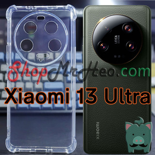 Ốp Lưng Dẻo Chống Sốc Trong Suốt Xiaomi 13 Ultra - Xiaomi 13 Pro - Xiaomi 13 - Mi 13 Pro - Mi 13 - Xiaomi 13 Lite