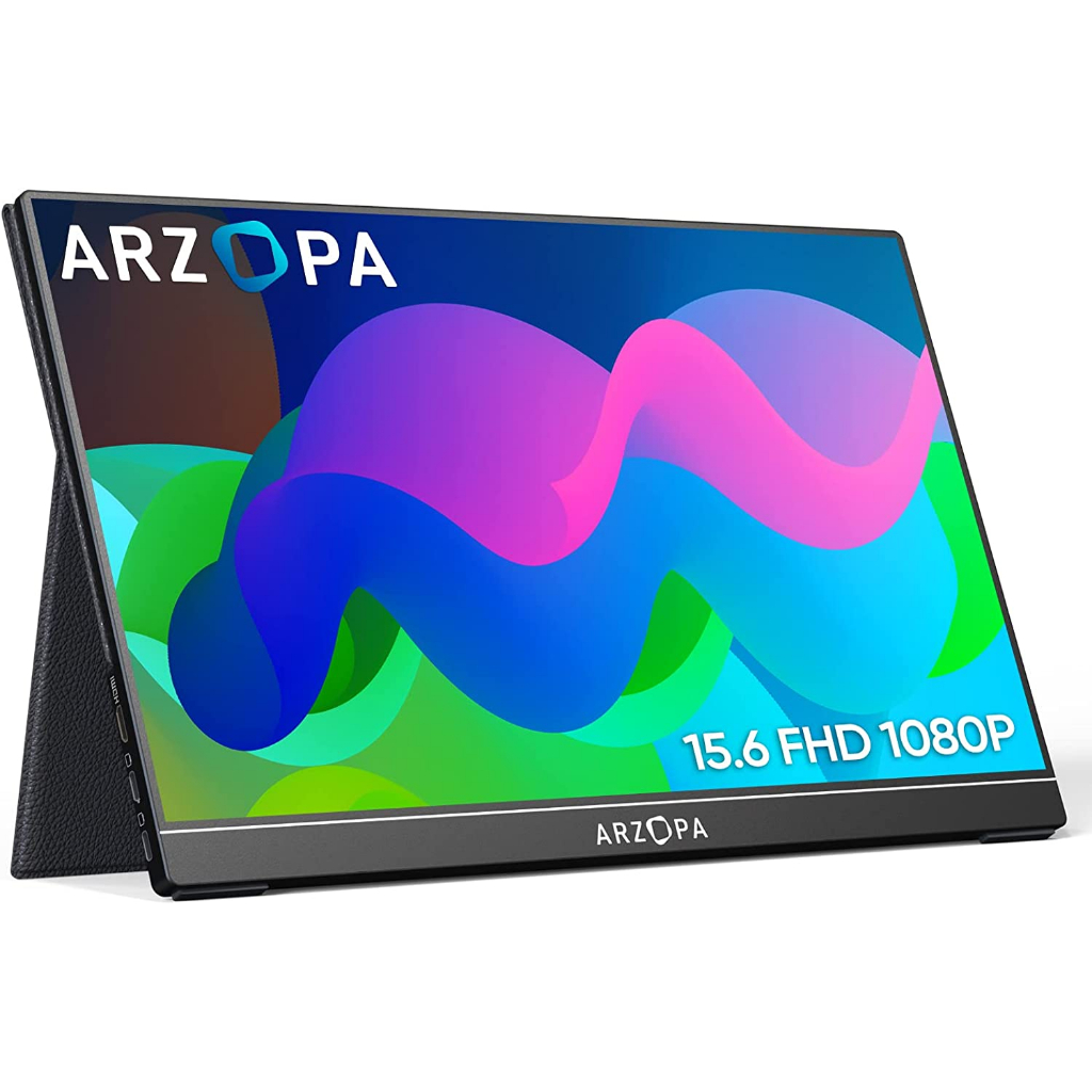 (Voucher Xtra 7-10%) Màn Hình di động ARZOPA, màn hình phụ, hỗ trợ mở rộng màn hình chuyển đổi ngoài