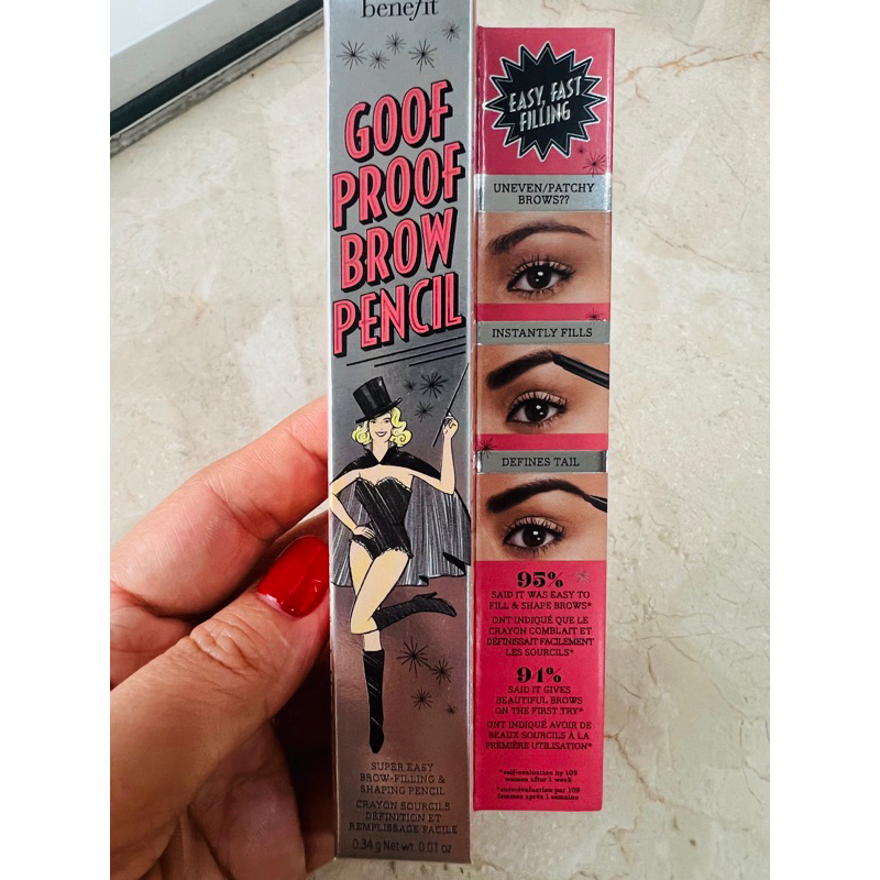 Chì kẻ mày BENEFIT Goof Proof Eyebrow Pencil
