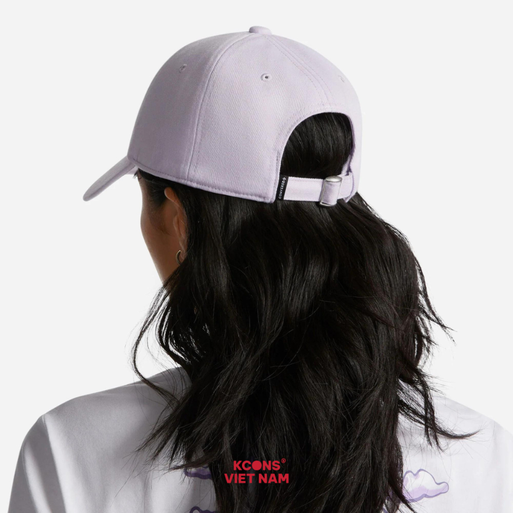 Mũ/ Nón Converse All Star Patch Baseball Hat 10022134