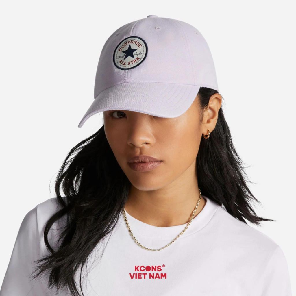 Mũ/ Nón Converse All Star Patch Baseball Hat 10022134