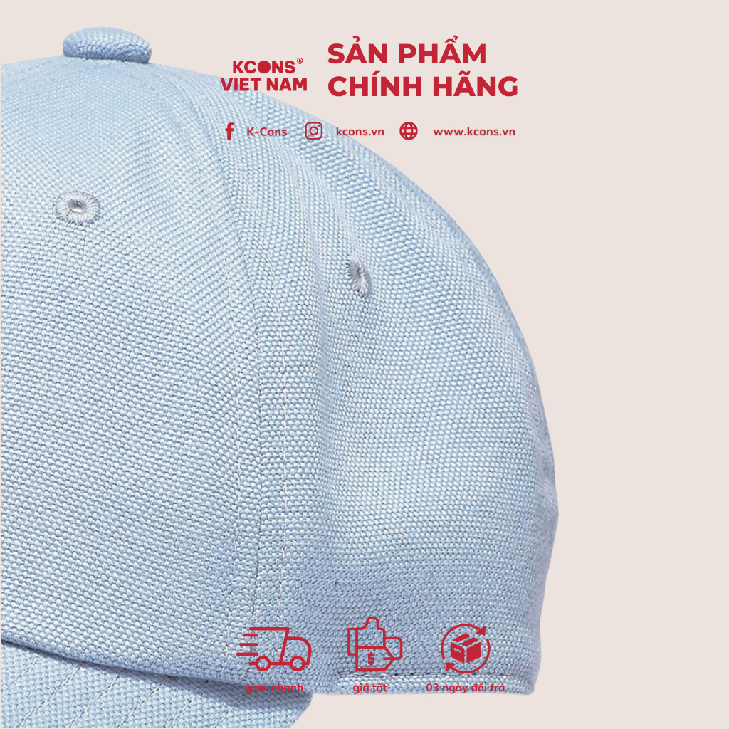 Mũ/ Nón Converse Lockup Logo Baseball Hat 10024558-A01