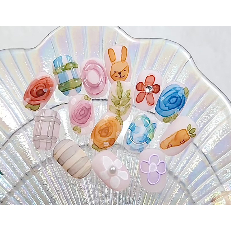 Sơn loang Art Liquid 2 của hãng More Hàn quốc