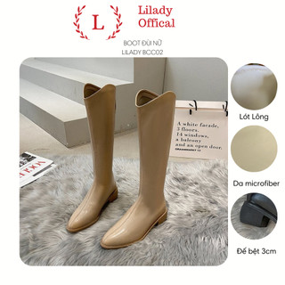 Xả Đồng giá Nâu Boot đùi nữ