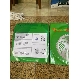 Lưỡi cắt cỏ tròn 255MM 40 răng