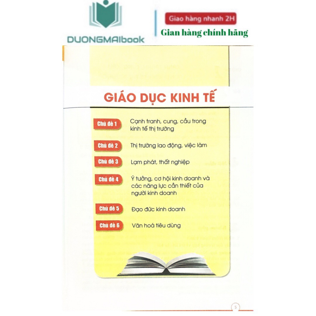 Sách - Giáo dục kinh tế và pháp luật 11 Cánh diều mới năm 2023