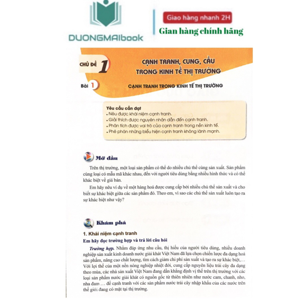 Sách - Giáo dục kinh tế và pháp luật 11 Cánh diều mới năm 2023