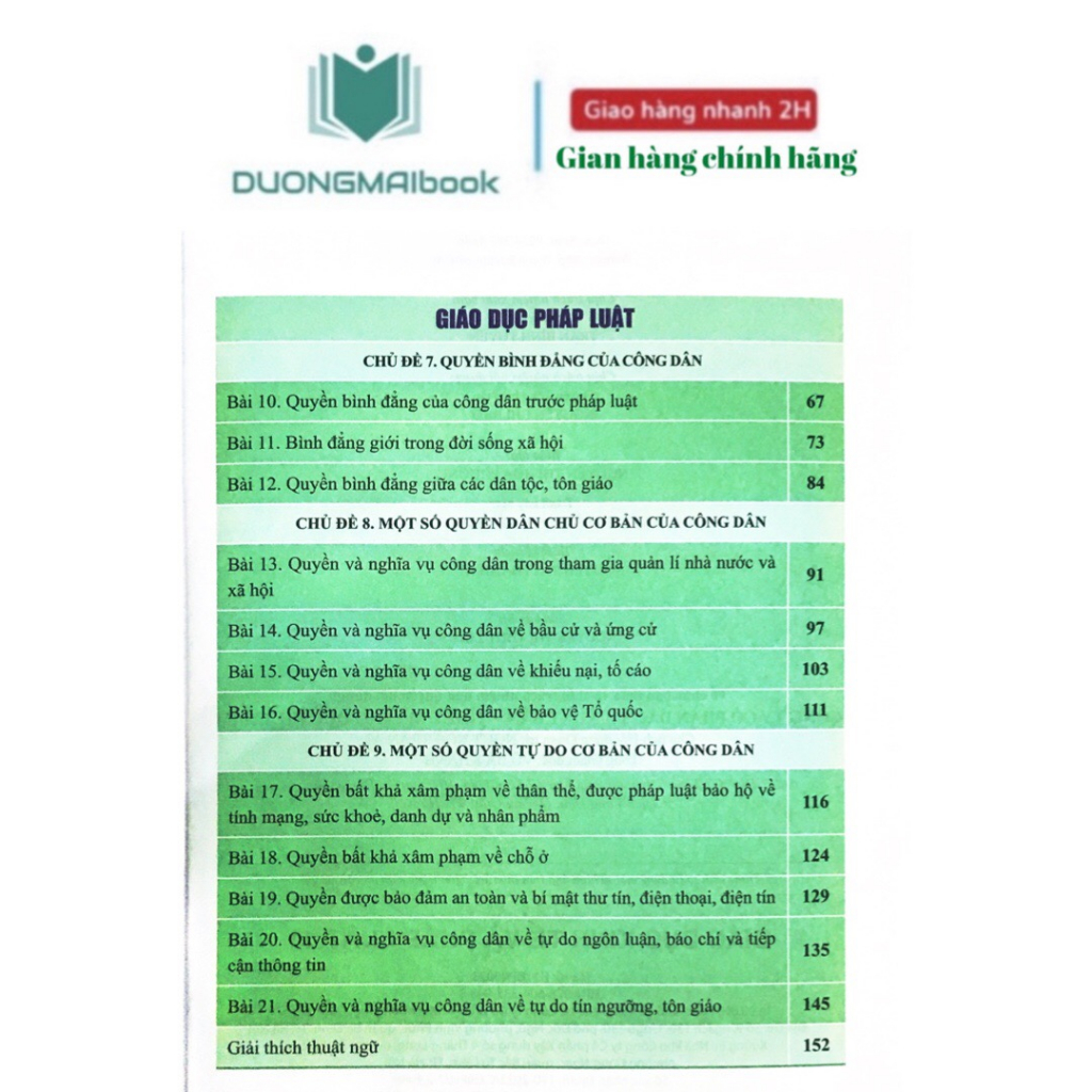 Sách - Giáo dục kinh tế và pháp luật 11 Cánh diều mới năm 2023