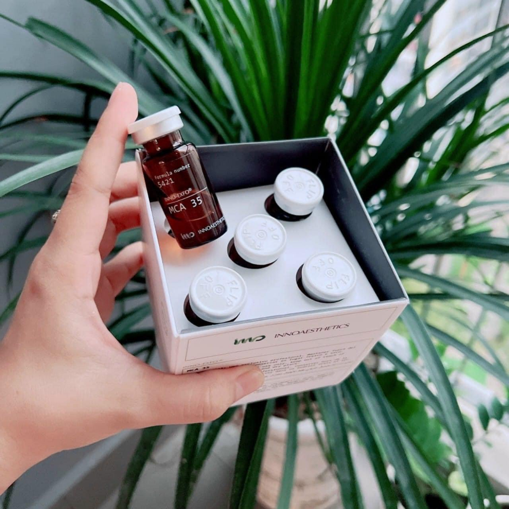 INNOAESTHETICS, Tinh chất peel MCA 35  da giảm nếp nhăn trẻ hóa da - 5ml/ lọ