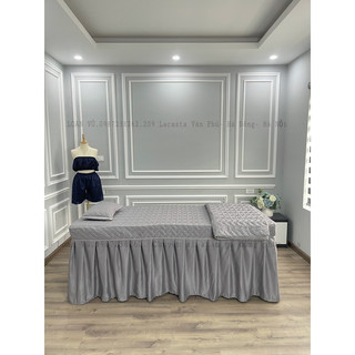 Ga / Drap giường spa chất liệu cotton đặt may theo số đo