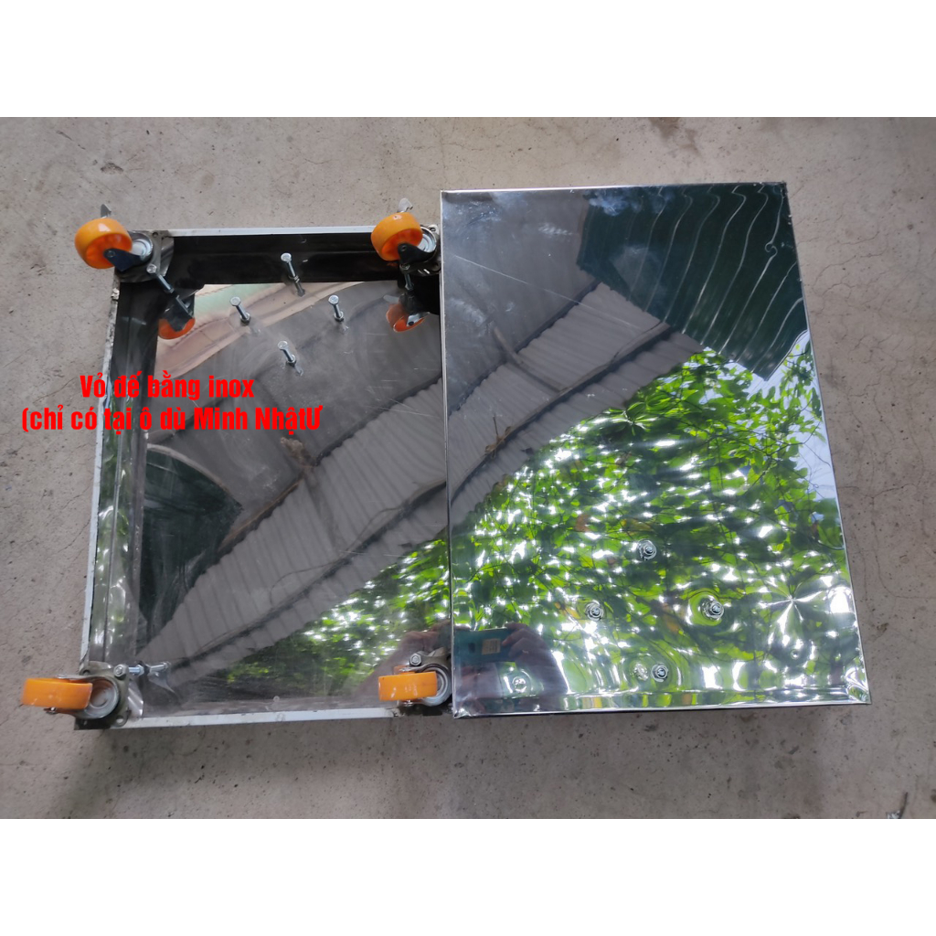 Ô dù che nắng lệch tâm vuông 2,5x2,5m