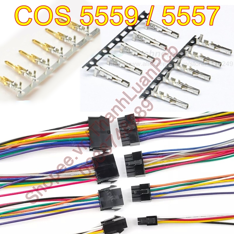 100 Đầu cos 5557 5559 dùng cho nguồn máy tính