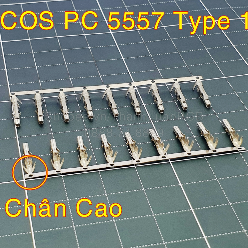 100 Đầu cos 5557 5559 dùng cho nguồn máy tính