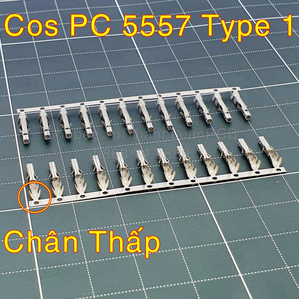 100 Đầu cos 5557 5559 dùng cho nguồn máy tính
