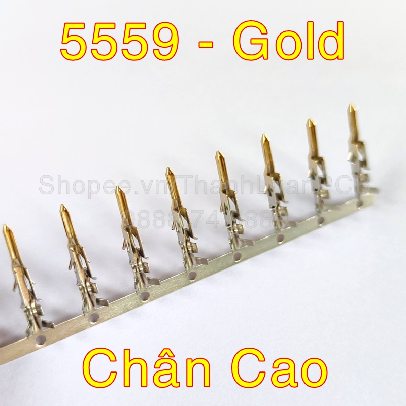100 Đầu cos 5557 5559 dùng cho nguồn máy tính