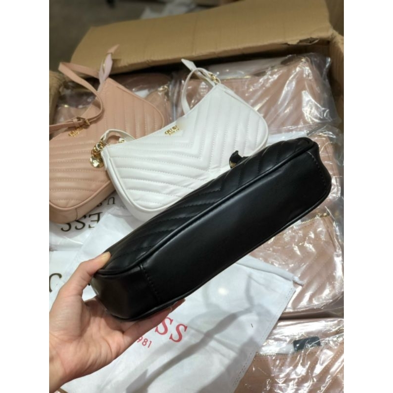 TÚI GUESS KEILLAH QUILTED SHOULDER BAG