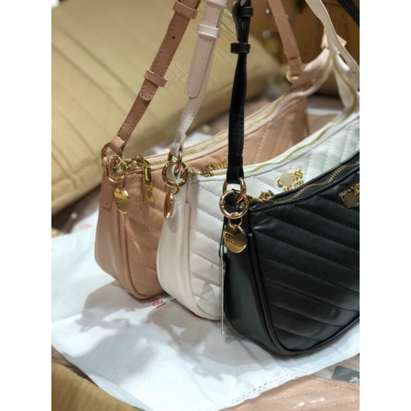 TÚI GUESS KEILLAH QUILTED SHOULDER BAG