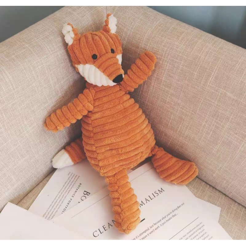 Gấu bông hình cáo Vụng trộm không thể giấu