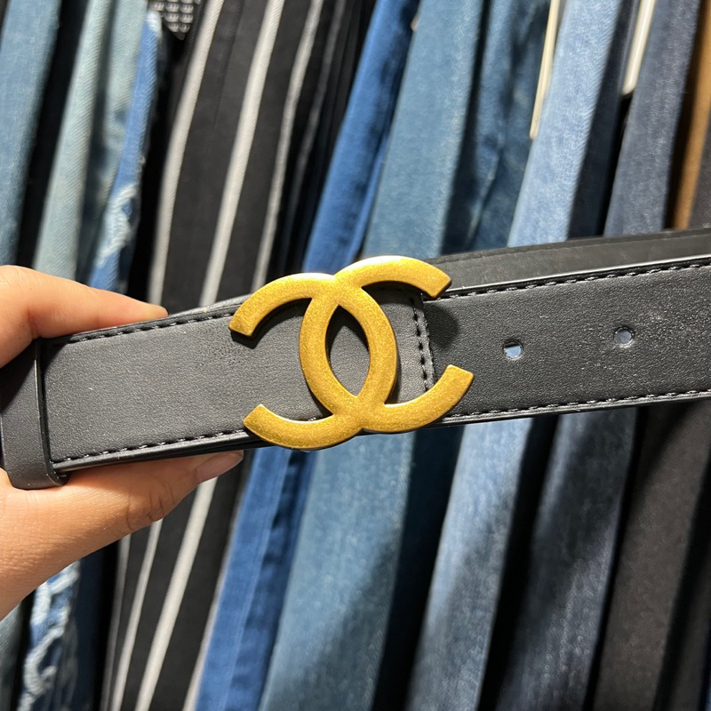 DÂY THẮT LƯNG MẶT VÀNG ĐỒNG HÀNG CAO CẤP NHẬP QC- shop tự chụp