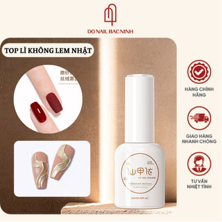 Top lì không lem hàng cao cấp Nhật Bản, sơn top lì tráng gương không lem chính hãng - chai 15ml