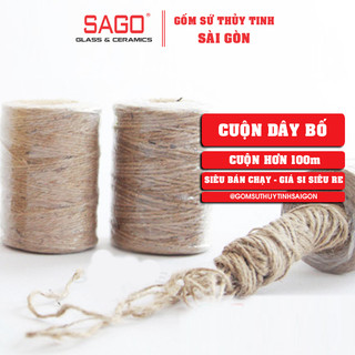 1 cuộn dây bố xơ dừa ( 1 cuộn dài khoãng 100m )