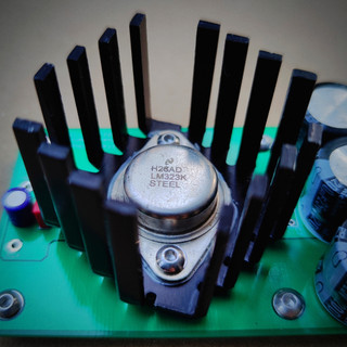 Mạch Nguồn Linear 5V 3A (3A Liên tục , Max 5A) Lownoise LM323K