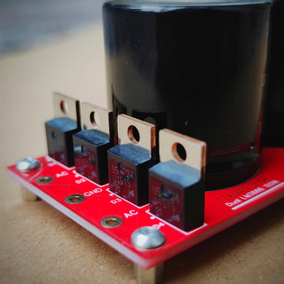 Mạch công suất LM3886 sử dụng 2 IC ( công suất 120W)