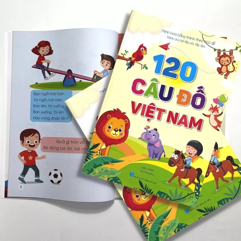 Sách 120 câu đố Việt Nam