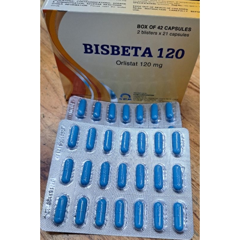 VIÊN UỐNG GIẢM CÂN BISBETA 120