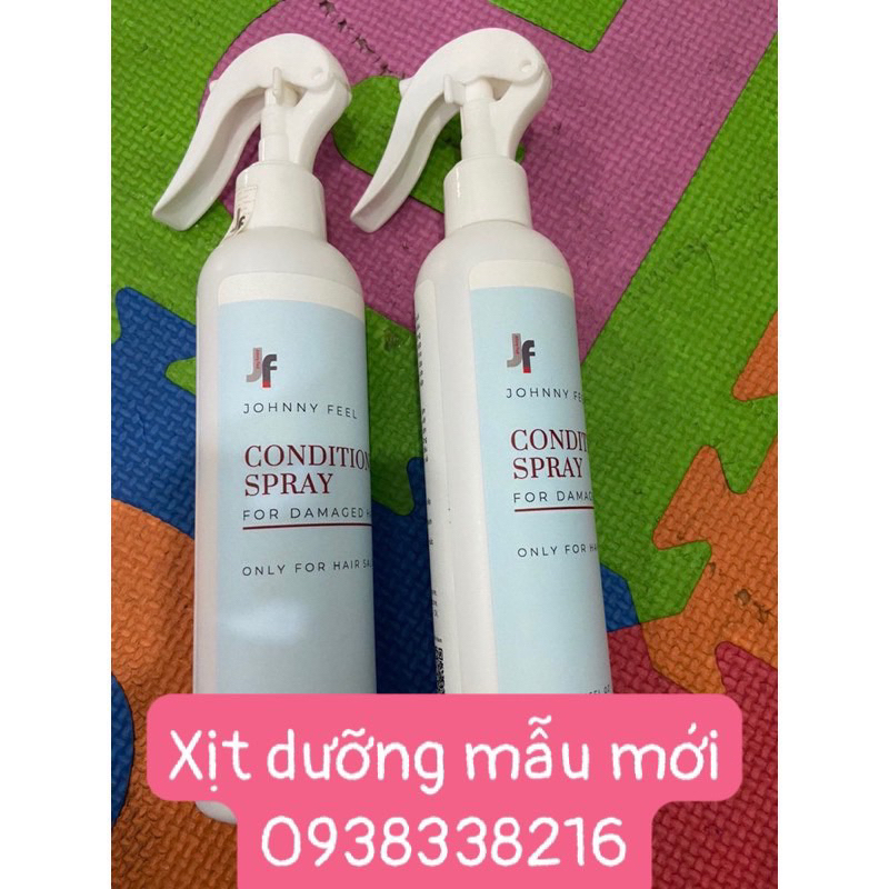 Xịt dưỡng tóc collagen phục hồi và tăng độ ẩm johnny feel/xịt dưỡng tóc hàng chính hãng johnny feel