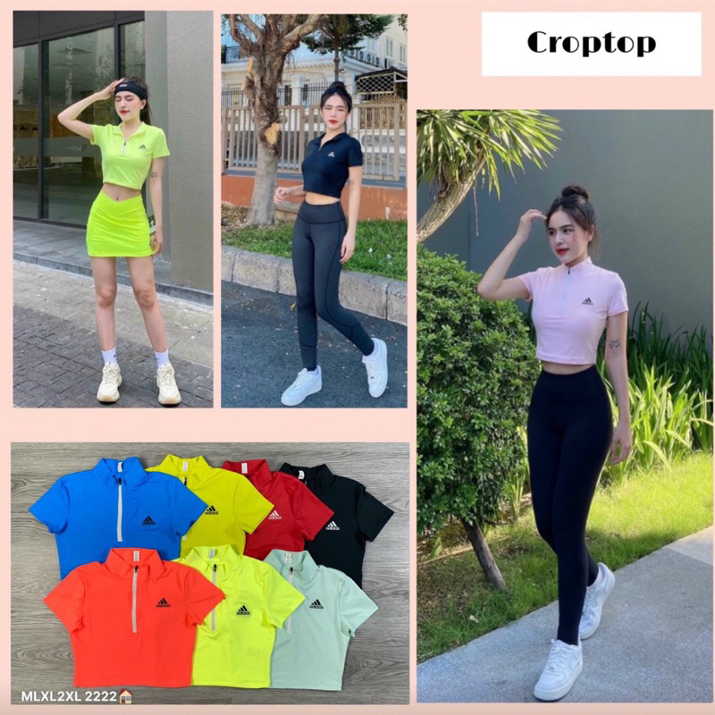 Áo croptop nữ